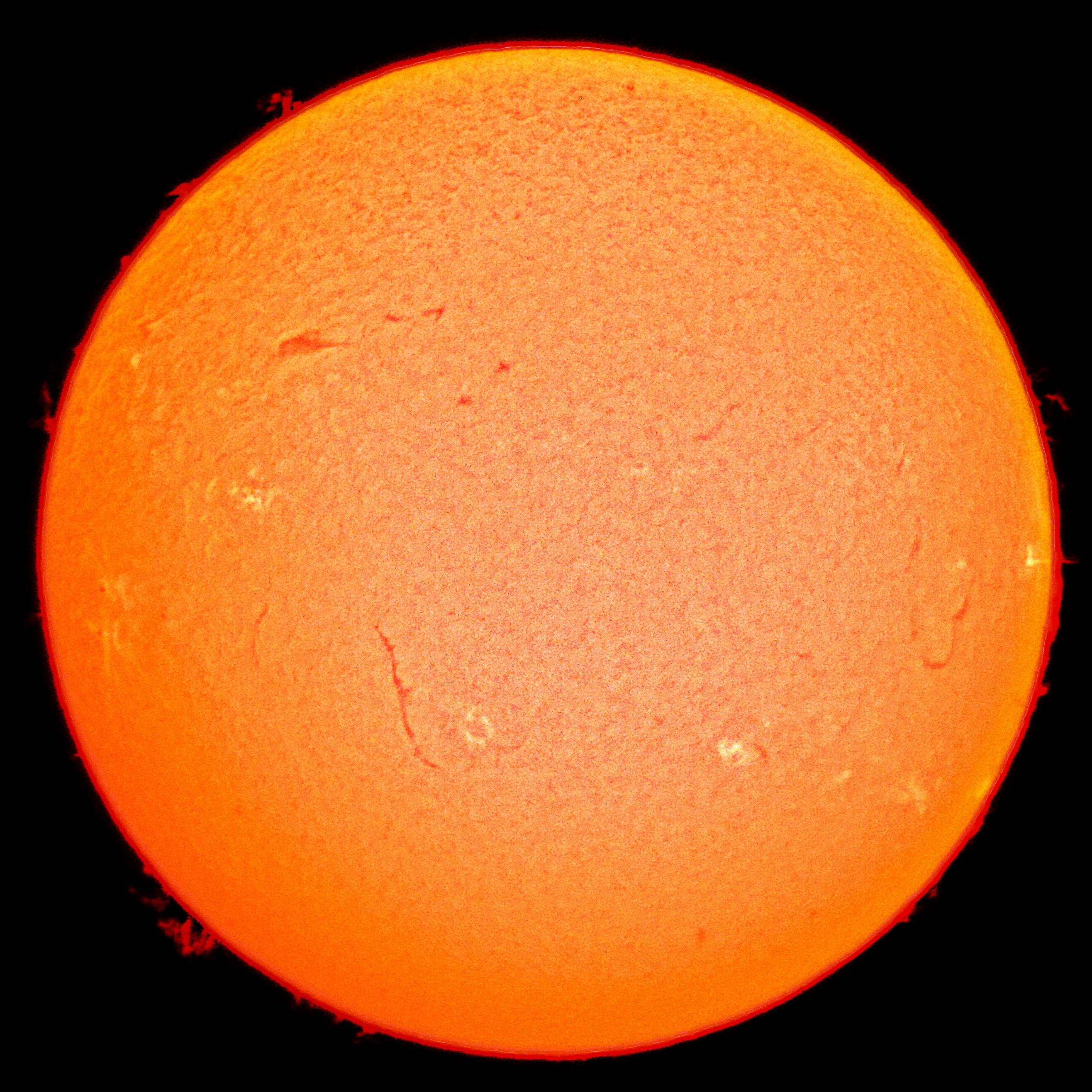 The Sun is the source of energy for most of life on Earth. It derives its energy mainly from nuclear fusion in its core, converting mass to energy as protons are combined to form helium. This energy is transported to the sun’s surface then released into space mainly in the form of radiant (light) energy.