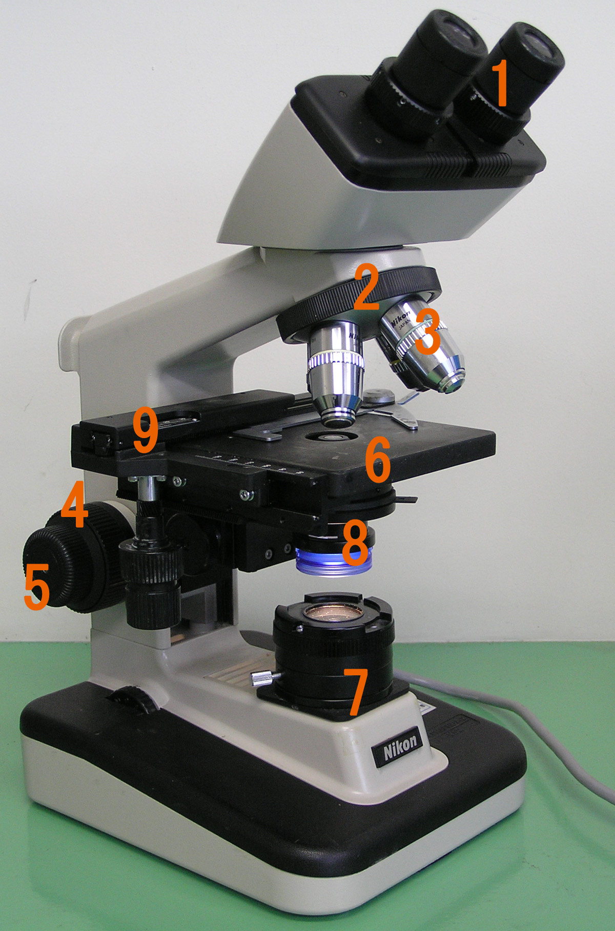 Basic optical transmission microscope elements (1990s).i